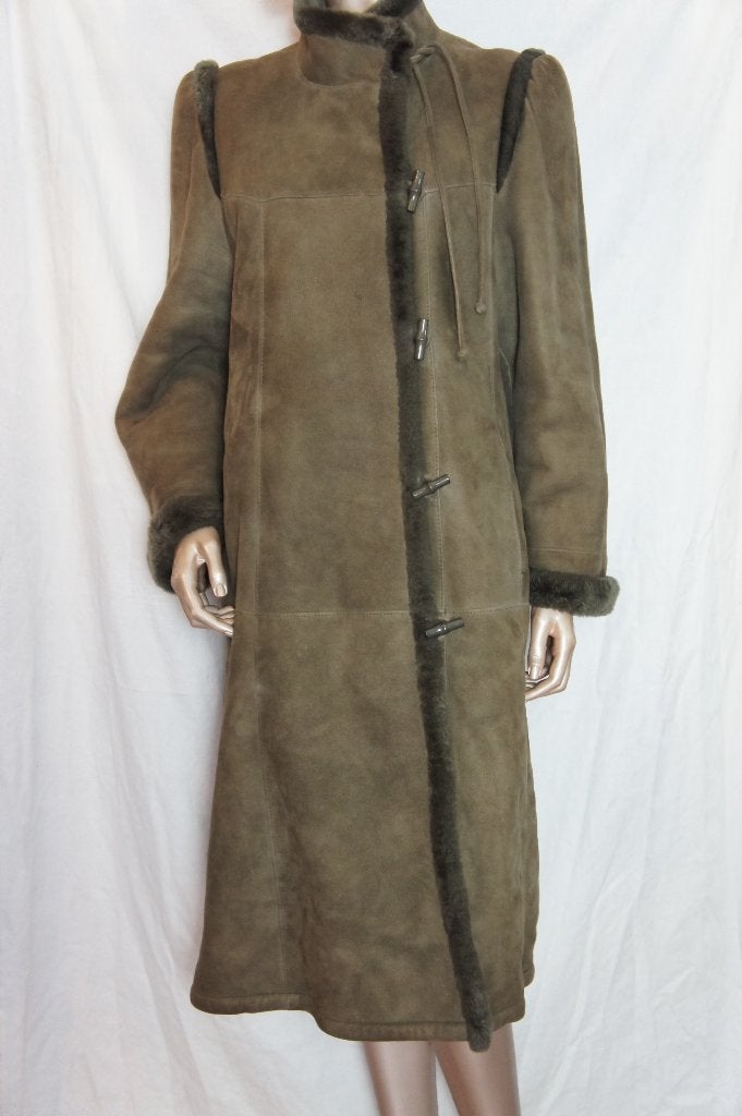 Lammy coat maat M, Maat 38/40 (M), Overige kleuren, -, Verzenden