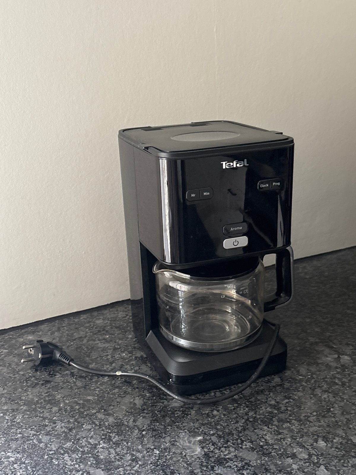 Tefal Koffiezetapparaat - Zwart, Witgoed en Apparatuur, Koffiezetapparaten, Koffiemachine, Gemalen koffie, Ophalen of Verzenden