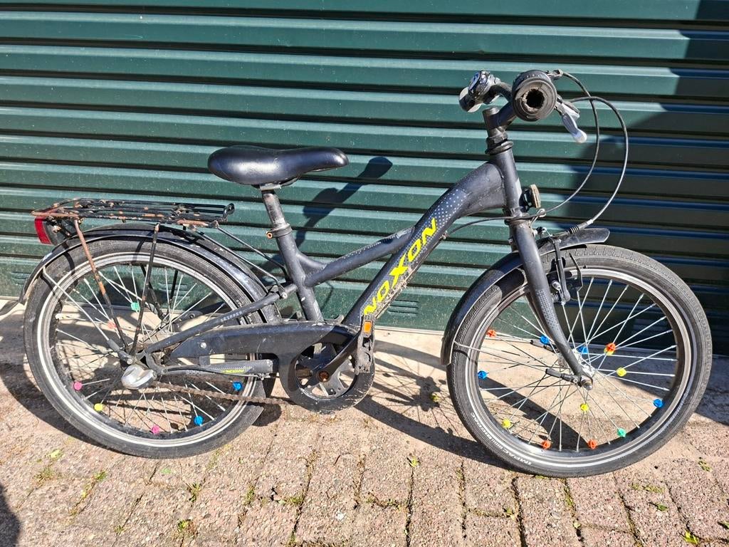 Kinderfiets 20 inch - Noxon, Ophalen, Gebruikt, Naxon, Terugtraprem