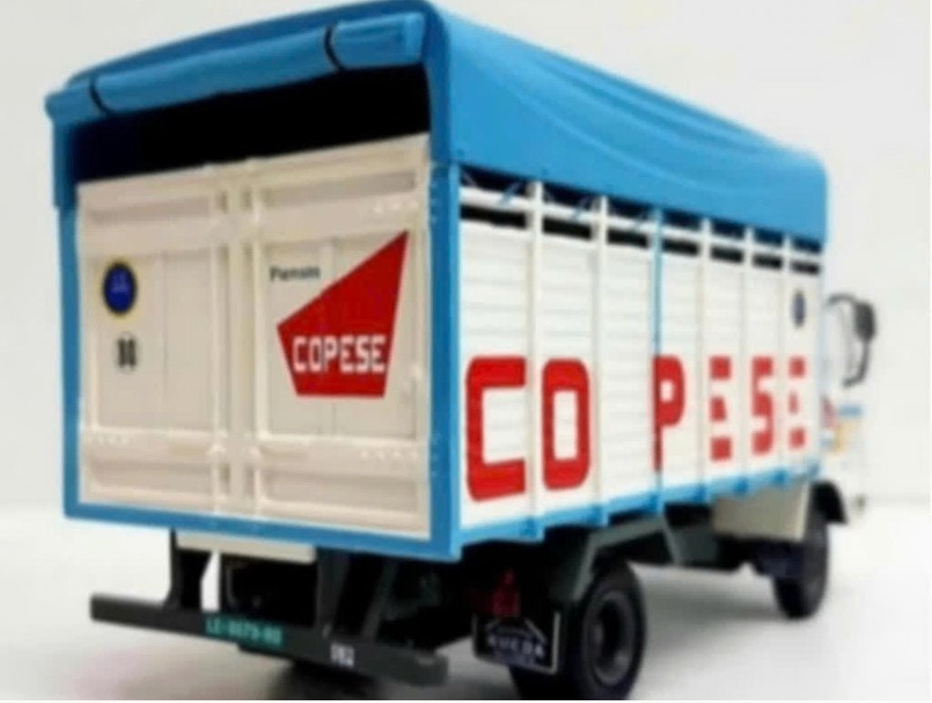 Pegaso SAVA 515 1986 COPESE 1/43 IXO spaanse serie # 18, Verzenden, Nieuw, Bus of Vrachtwagen, Overige merken