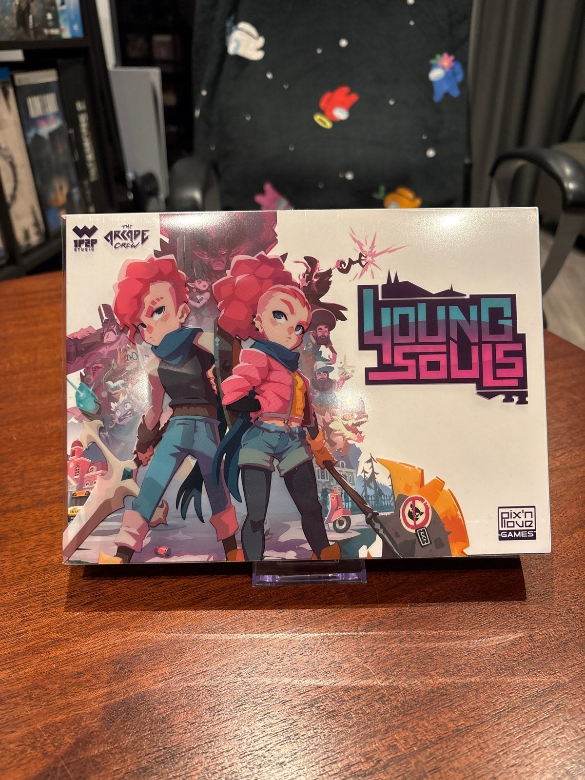 Young Souls Collector's Edition Pix'n Love PS4, Spelcomputers en Games, Games | Sony PlayStation 4, Eén computer, Ophalen of Verzenden