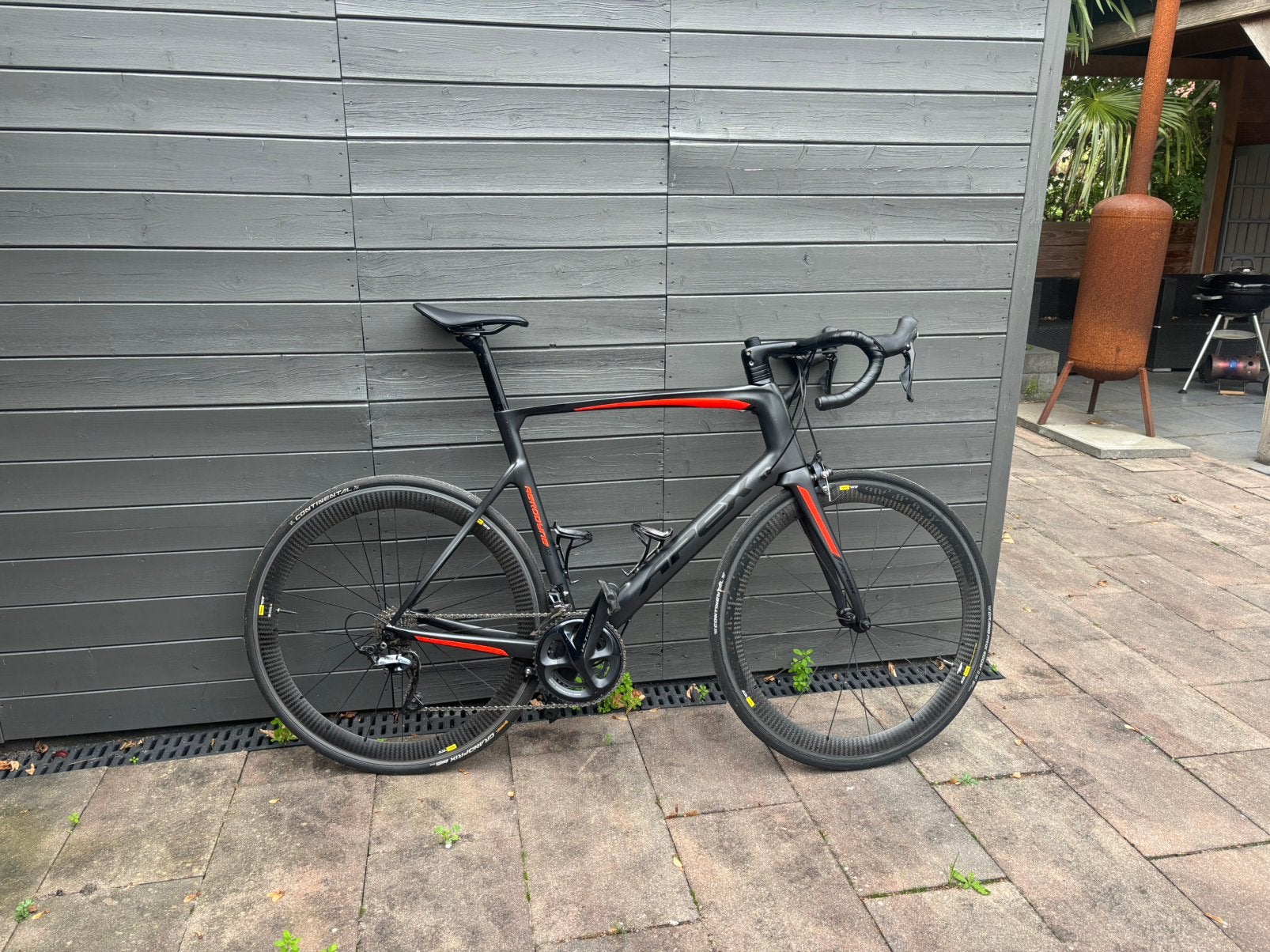 Aerodynamische APEX racefiets - CARBON