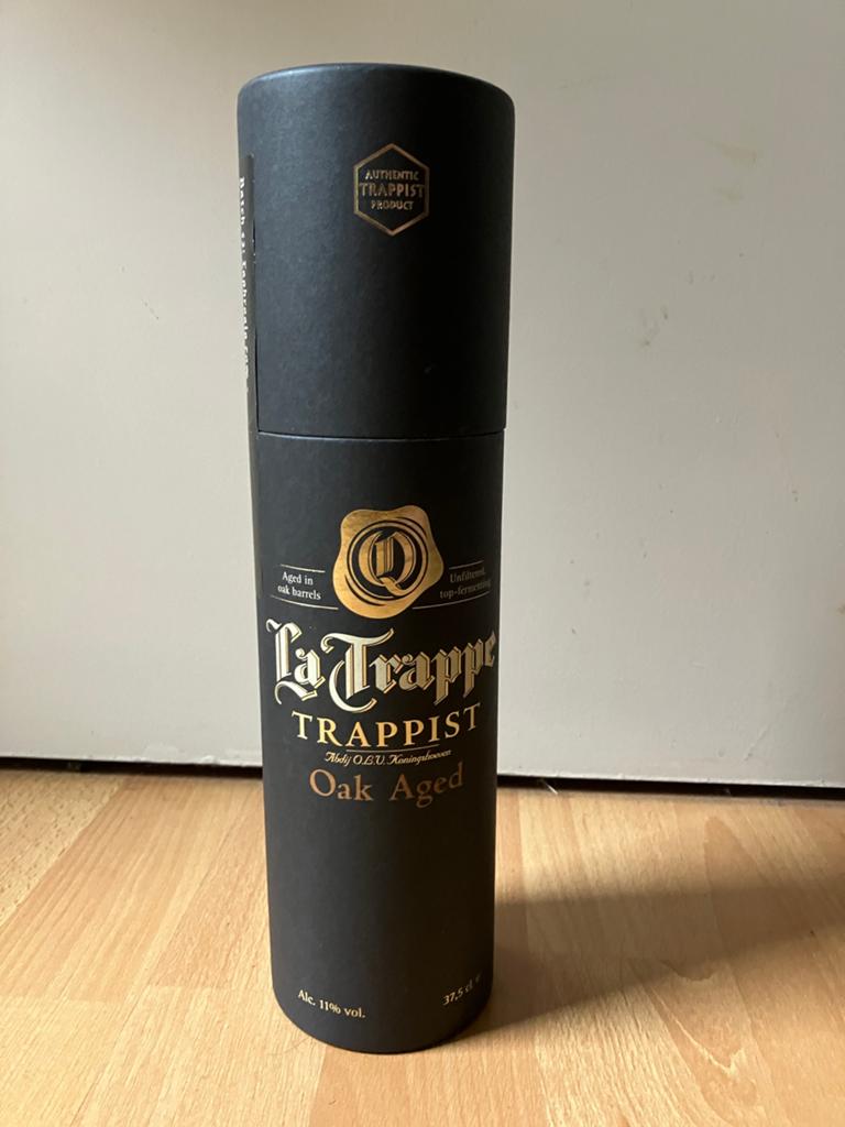 La Trappe Quadrupel Oak Aged batch 52, Verzamelen, Biermerken, Ophalen, Nieuw, Flesje(s), La Trappe