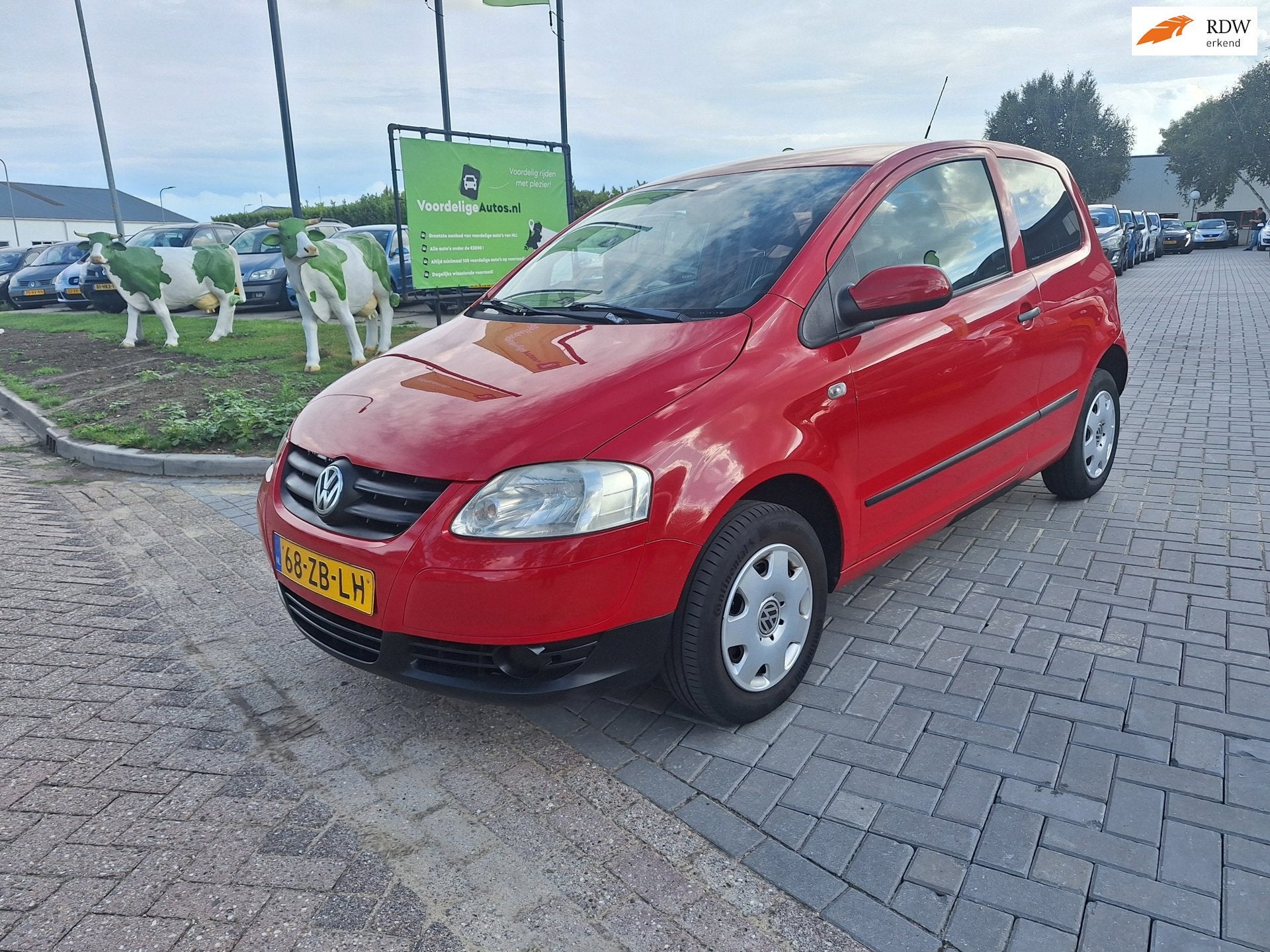Volkswagen Fox 1.4 Trendline / Dealer onderhouden / APK t/m, Auto's, Voorwielaandrijving, Dealer onderhouden, 15 km/l, 4 stoelen