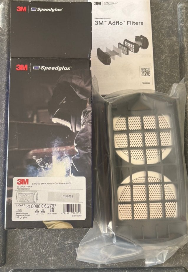 3M speedglas A1B1E1 gasfilter, Ophalen of Verzenden