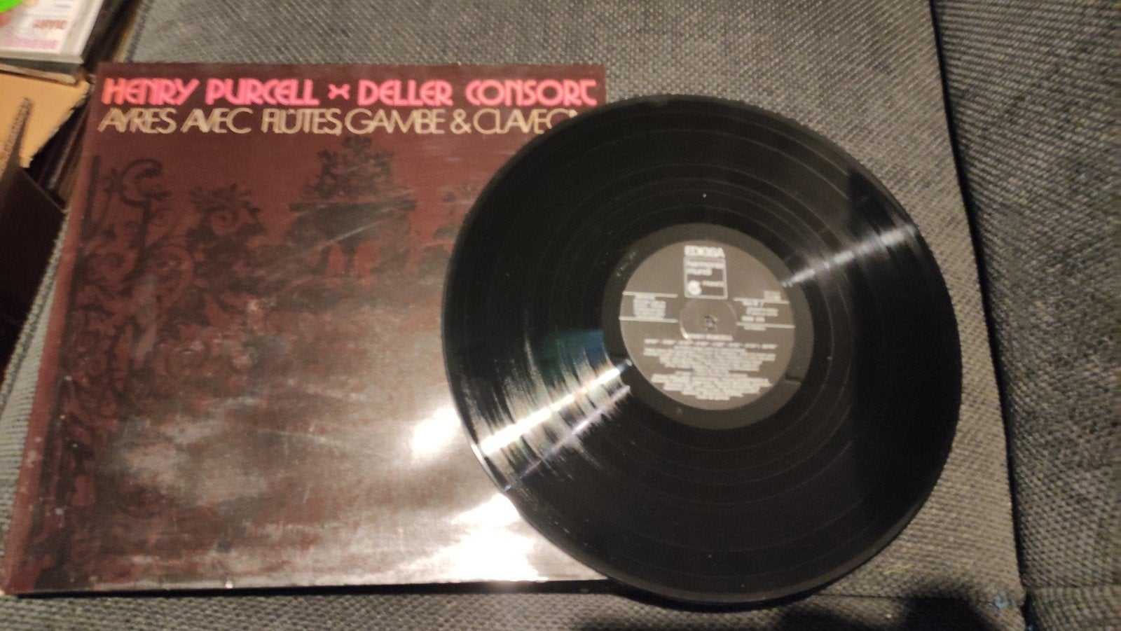 Henry Purcell x deller the Indian Queen lp, Ophalen of Verzenden, Classicisme, 12 inch