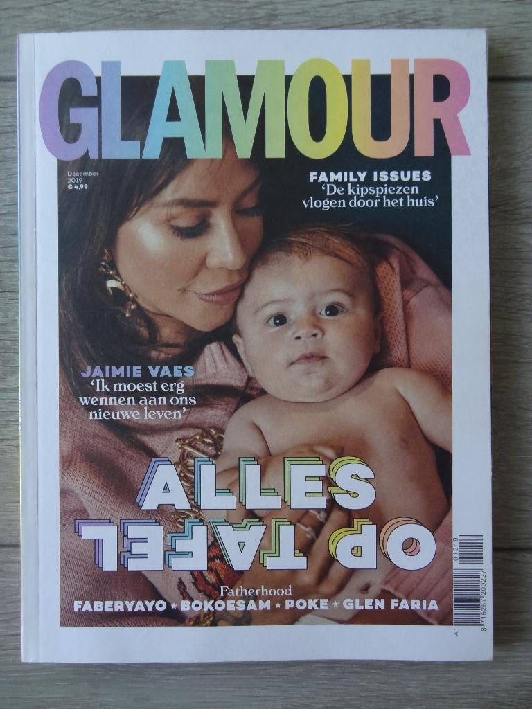 Glamour December 2019 >Snelle Verzending!<, Boeken, Tijdschriften en Kranten, Ophalen of Verzenden, Zo goed als nieuw, Glossy