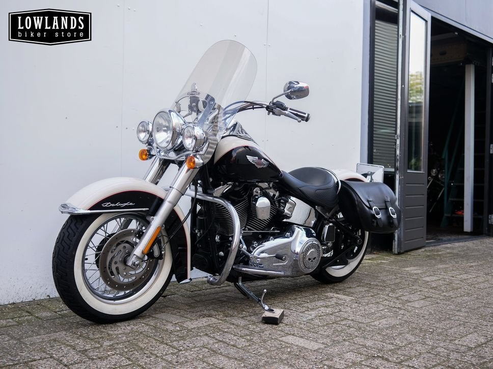 HARLEY-DAVIDSON SOFTAIL DELUXE FLSTN (bj 2010), Motoren, 2 cilinders, HARLEY-DAVIDSON, Bedrijf, Meer dan 35 kW
