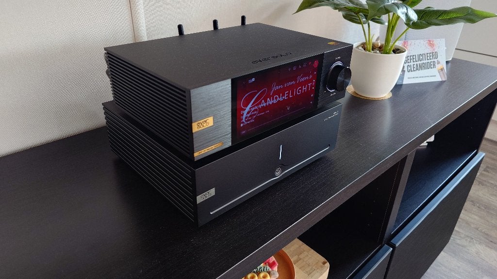 Eversolo DMP A6 Gen2 Master Edition + DMP F2 amp, Overige merken, Nieuw, Ophalen of Verzenden, 120 watt of meer