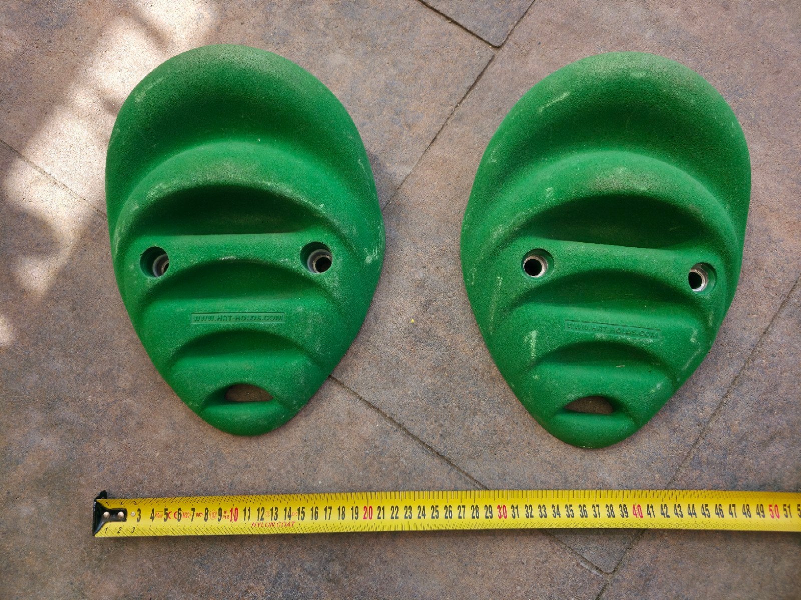 Set van 2 grote klimgrepen, Ophalen, Gebruikt, Klimsport-accessoire