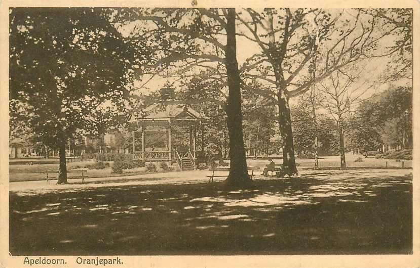 377-072-009 Apeldoorn Oranje Park, Ophalen of Verzenden, Voor 1920, Gelderland