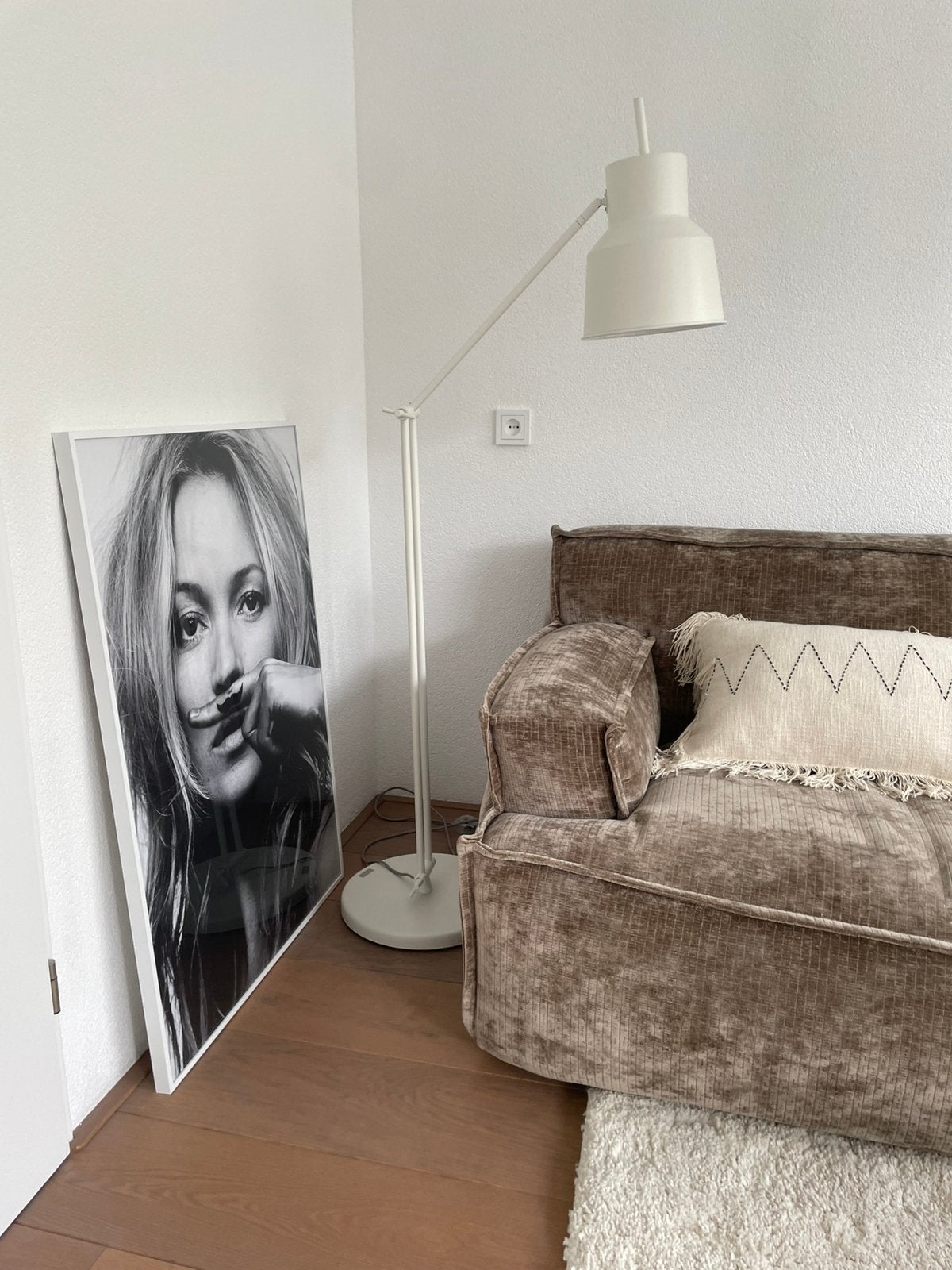 It’s about RoMi Belfast Vloerlamp, Ophalen, Zo goed als nieuw, Metaal, 150 tot 200 cm
