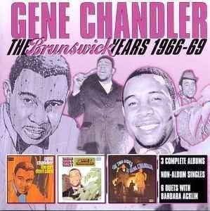 Gene Chandler 2 Cd The Brunswick Years 1966-69., Inclusief boekje, Ophalen of Verzenden, Zo goed als nieuw, Verzamelalbum