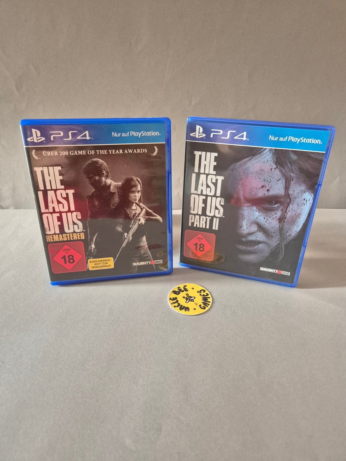 The Last of Us Remastered & Part II