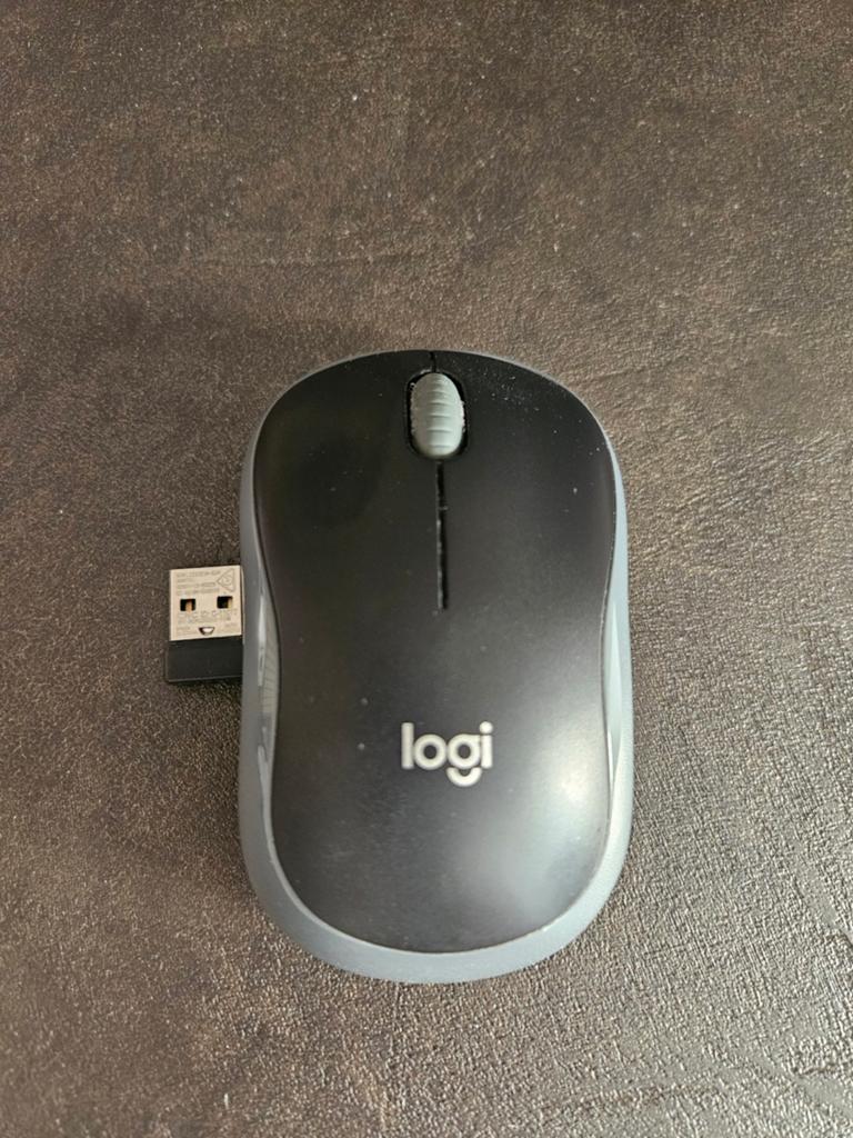 Logitech muis M185 zwart, Computers en Software, Muizen, Ophalen