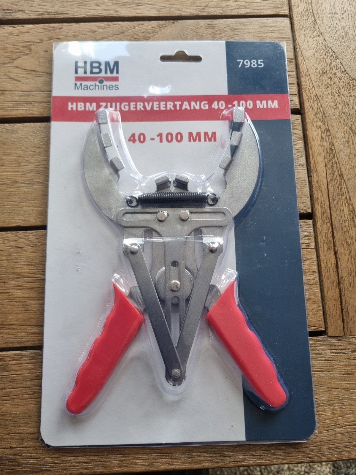 HBM Zuigerveertang 40-100 mm - Universeel Gereedschap, Ophalen of Verzenden, Nieuw, Universele onderdelen