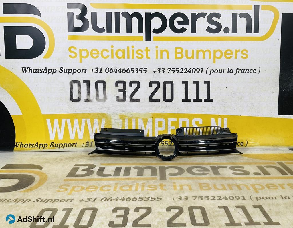 Grill Volkswagen Golf 6 2008-2012 5K0853651AG Voorbumper Gri, Auto-onderdelen, Carrosserie en Plaatwerk