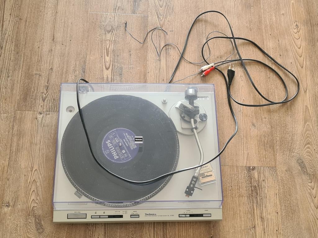 Technics SL-D303 Direct Drive Automatische Platenspeler, Audio, Tv en Foto, Platenspelers, Ophalen, Gebruikt, Automatisch, Platenspeler