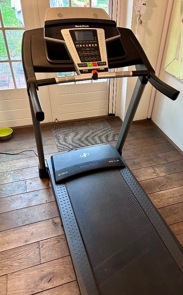 NordicTrack C80i treadmill, Ophalen, Gebruikt, Loopband