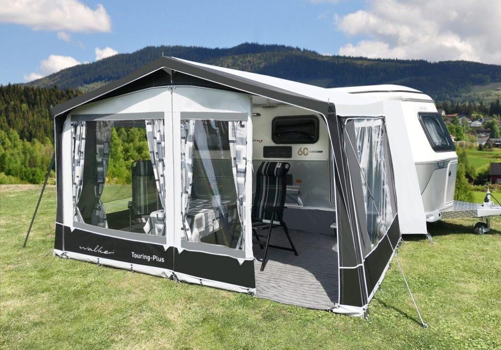 Walker Touring-Plus, aluminum frame, Ophalen, Zo goed als nieuw, Walker Campingstyle