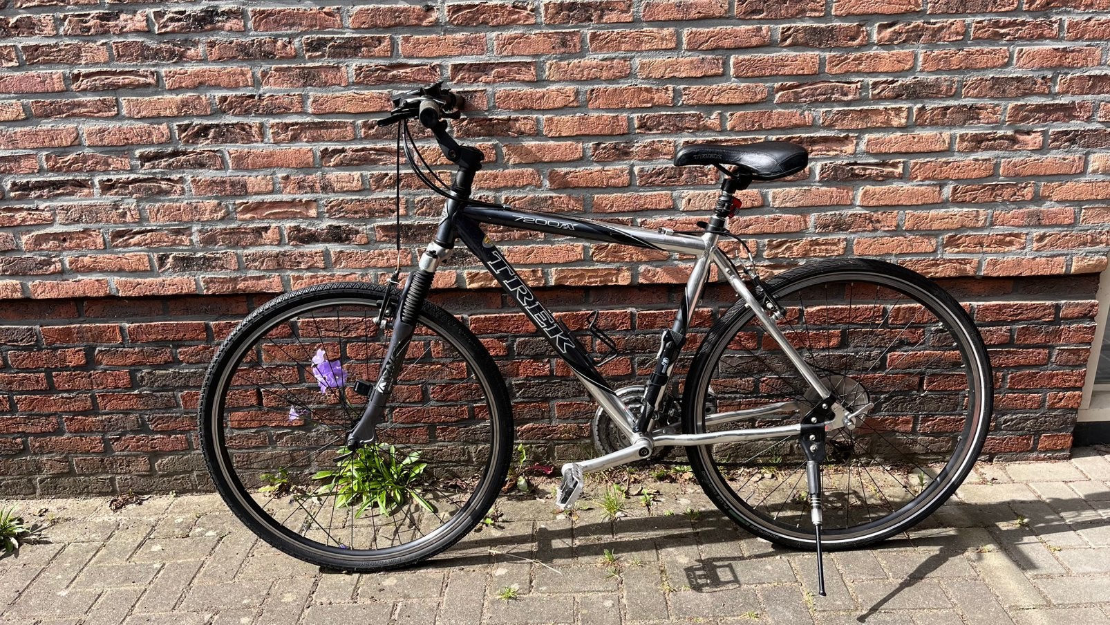 Trek 7200FX - nieuwe banden, zeer compleet, Fietsen en Brommers, Gebruikt, Velgrem, Meer dan 20 versnellingen, 53 tot 57 cm