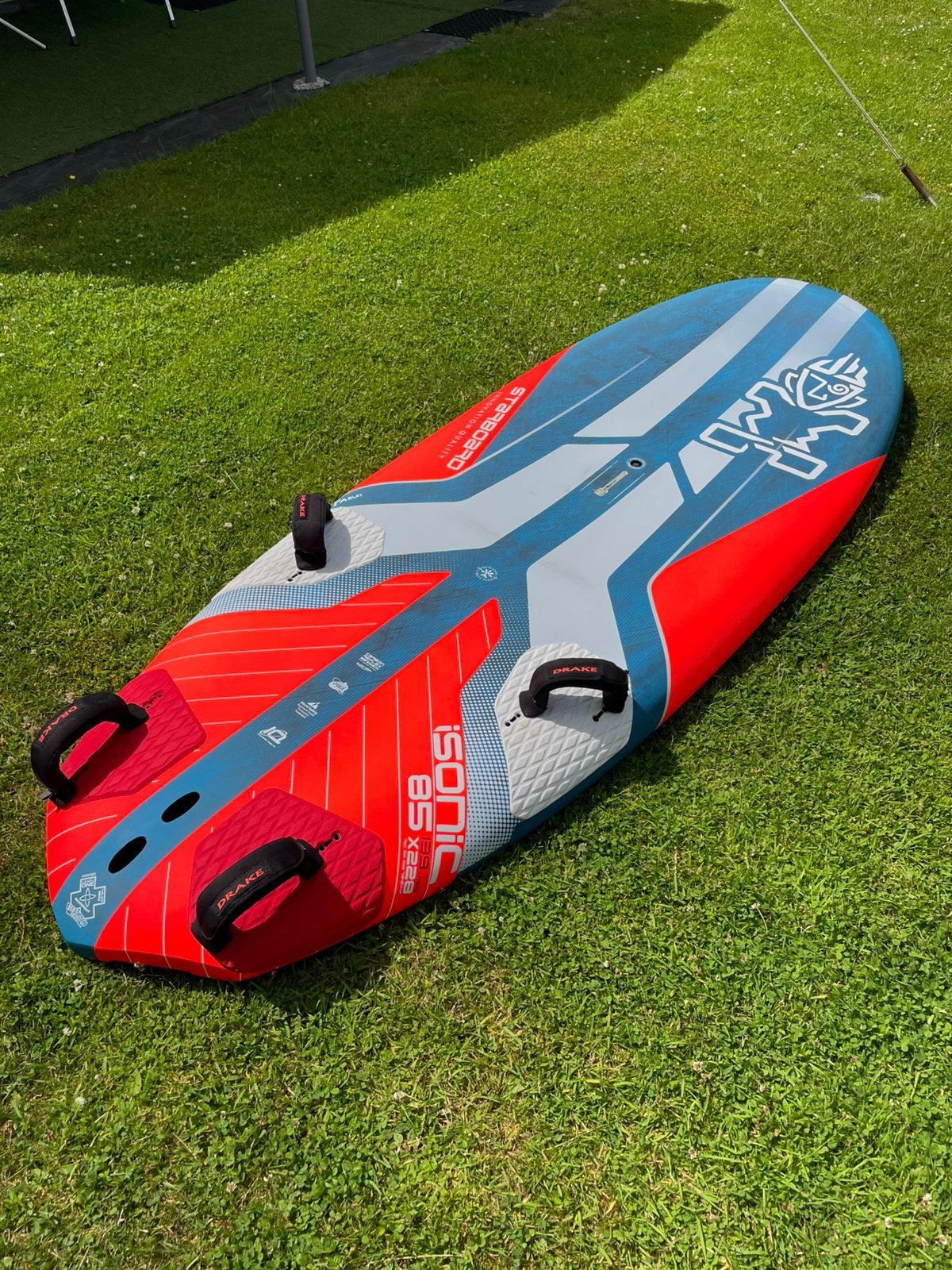 Starboard Isonic 85 139L 2023 bijna nieuw !!, Ophalen of Verzenden, Nieuw, Plank