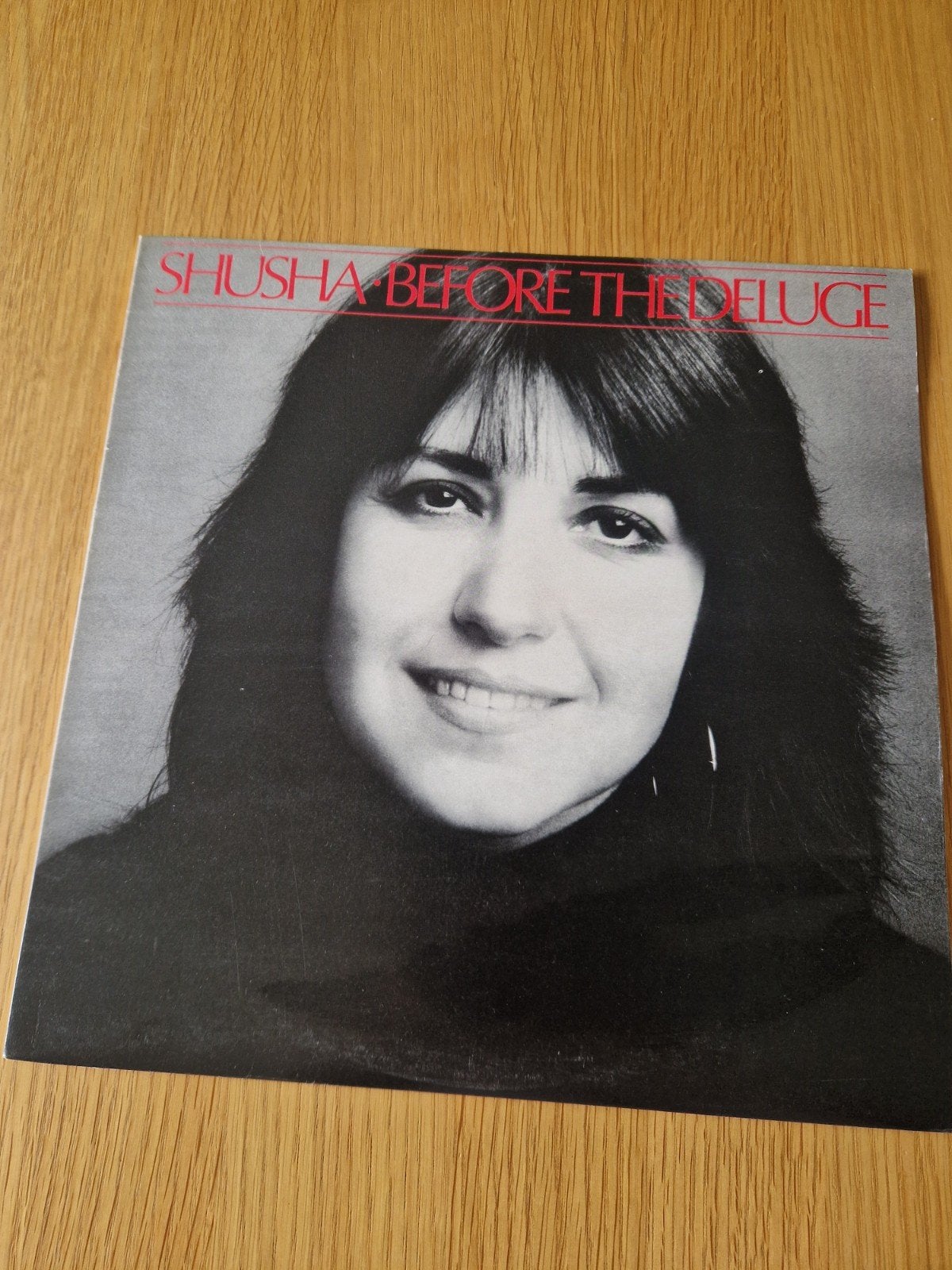 Shusha – Before The Deluge LP, vinyl, LP, Gebruikt, Ophalen of Verzenden, Folk