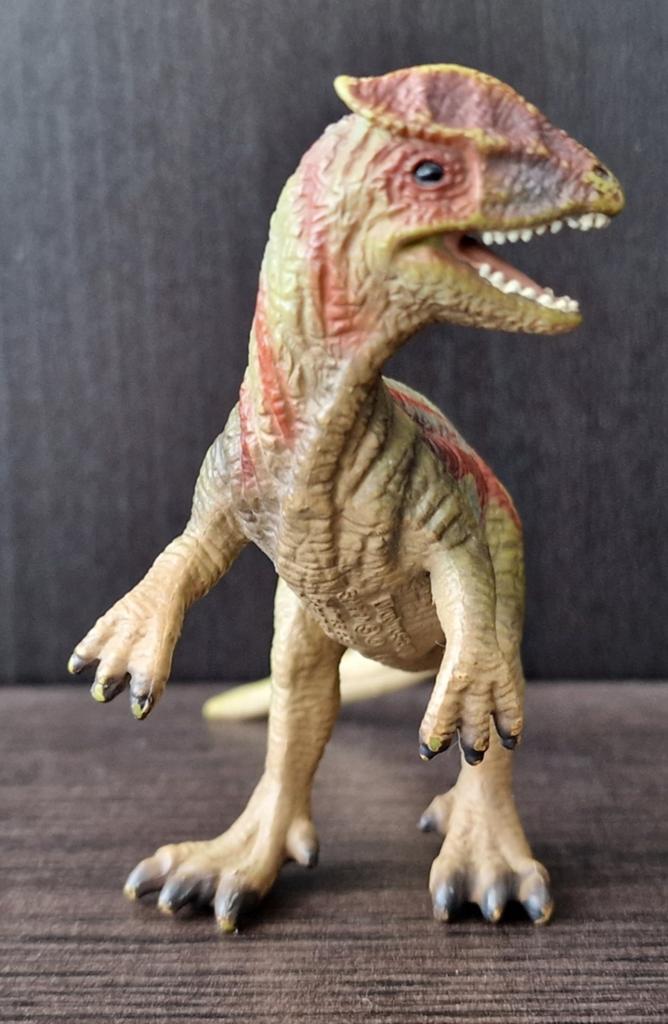 Schleich Dino Dilophosaurus - 2003, Ophalen of Verzenden, Gebruikt
