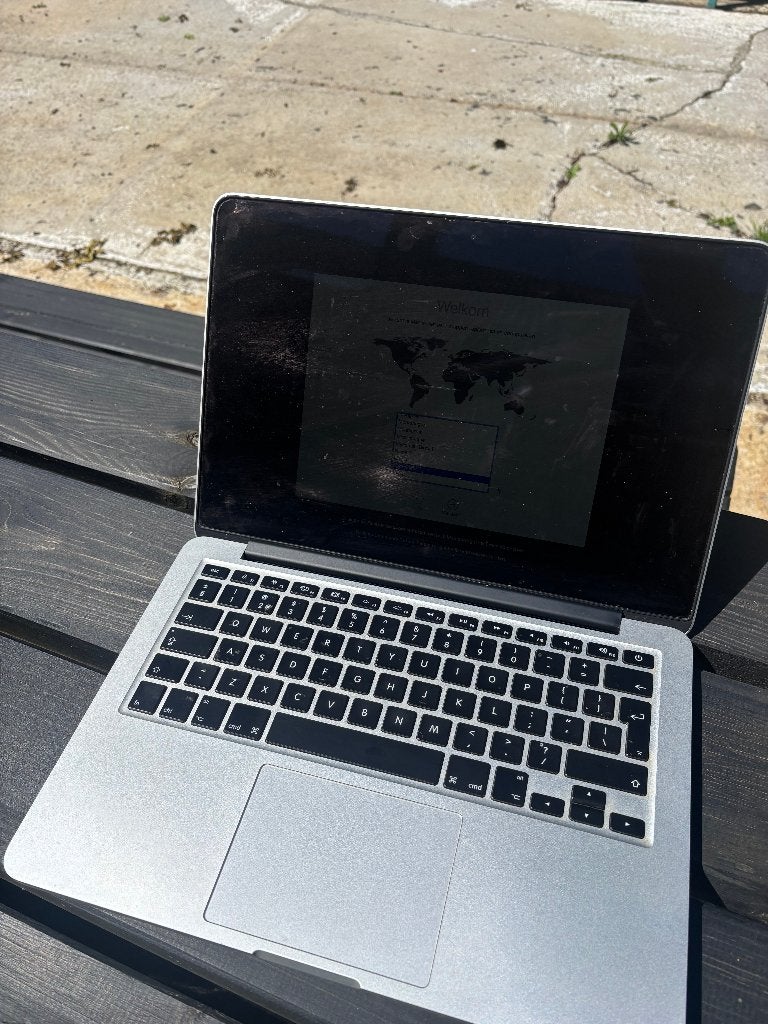 Macbook Pro early 2015 2,7GHz 512gb 16gb RAM zeer goed, MacBook Pro, Gebruikt, 2 tot 3 Ghz, Qwerty