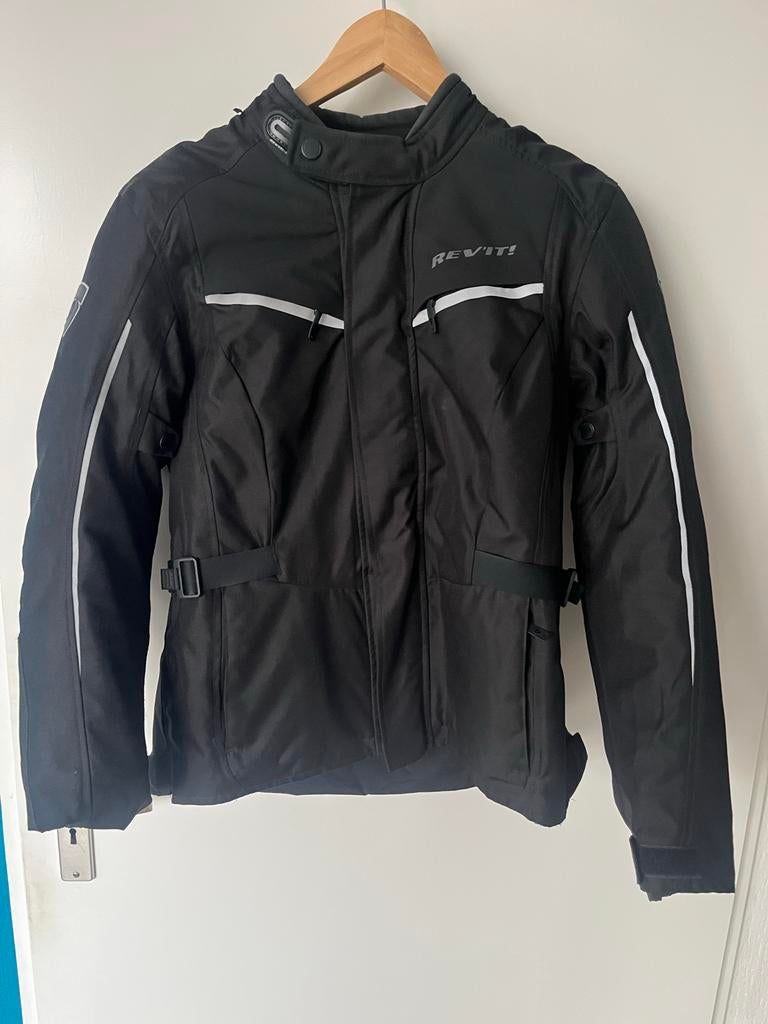 Revit motorjas (maat 42) en broek (maat 32), Overige merken, Systeemhelm, Ophalen of Verzenden, Dames
