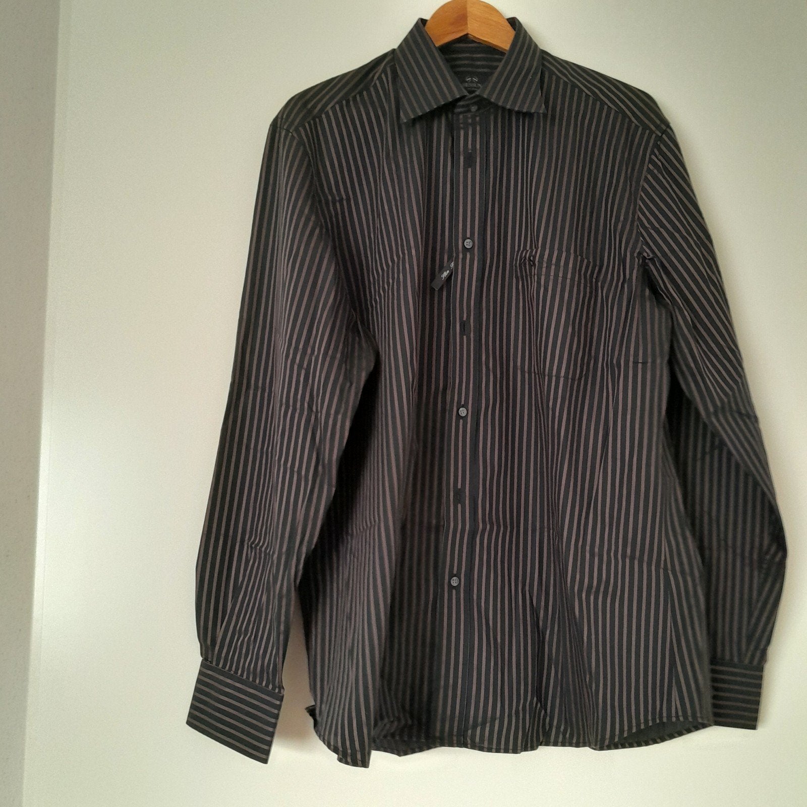 Sessun Slim Fit overhemd - Nieuw, Nieuw, Ophalen of Verzenden, Overige halswijdtes, Sessun