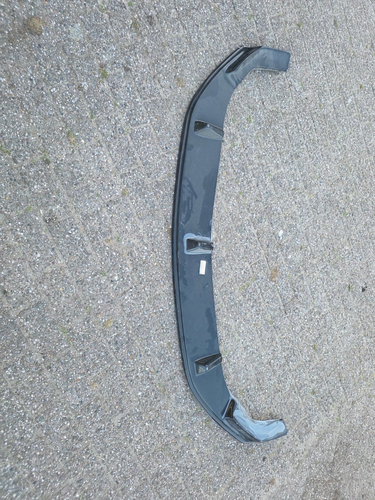 Nieuwe Voorlip Bumper VW Crafter, Nieuw, Ophalen of Verzenden, Bumper, Volkswagen