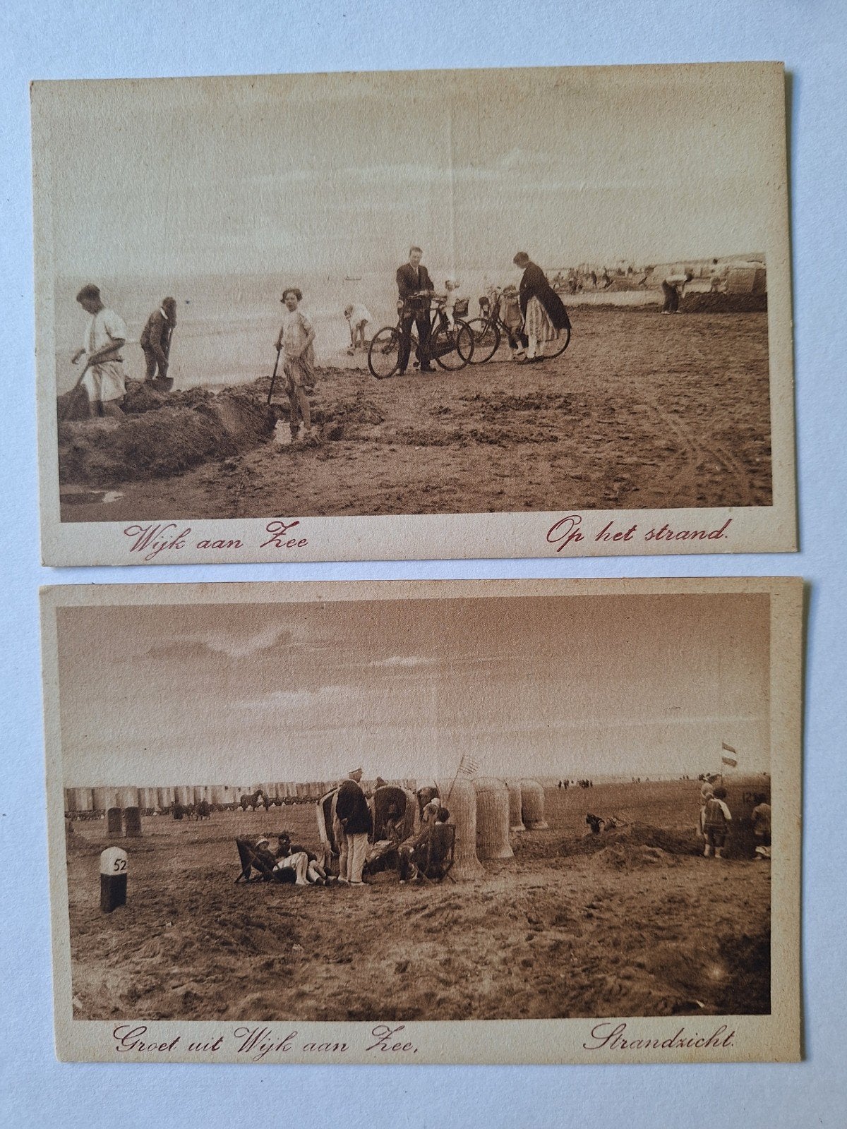 Wijk aan Zee P, Ophalen of Verzenden, Voor 1920, Noord-Holland