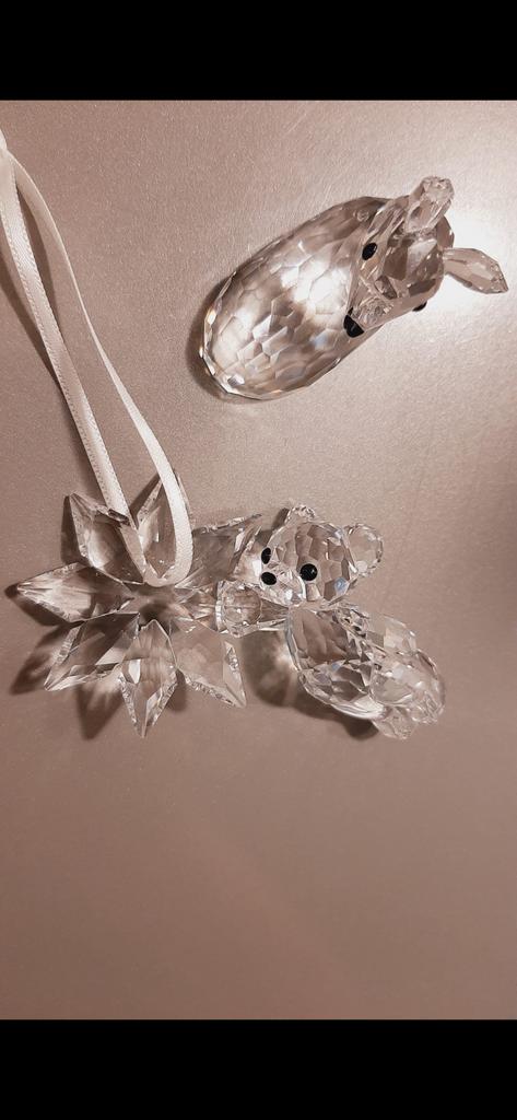 Swarovski verzameling/ zie omschrijving/ Swarovski, Verzamelen, Swarovski, Ophalen, Zo goed als nieuw, Figuurtje