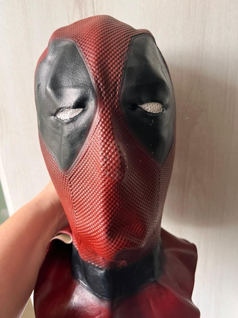 Deadpool masker, Ophalen of Verzenden, Overige typen