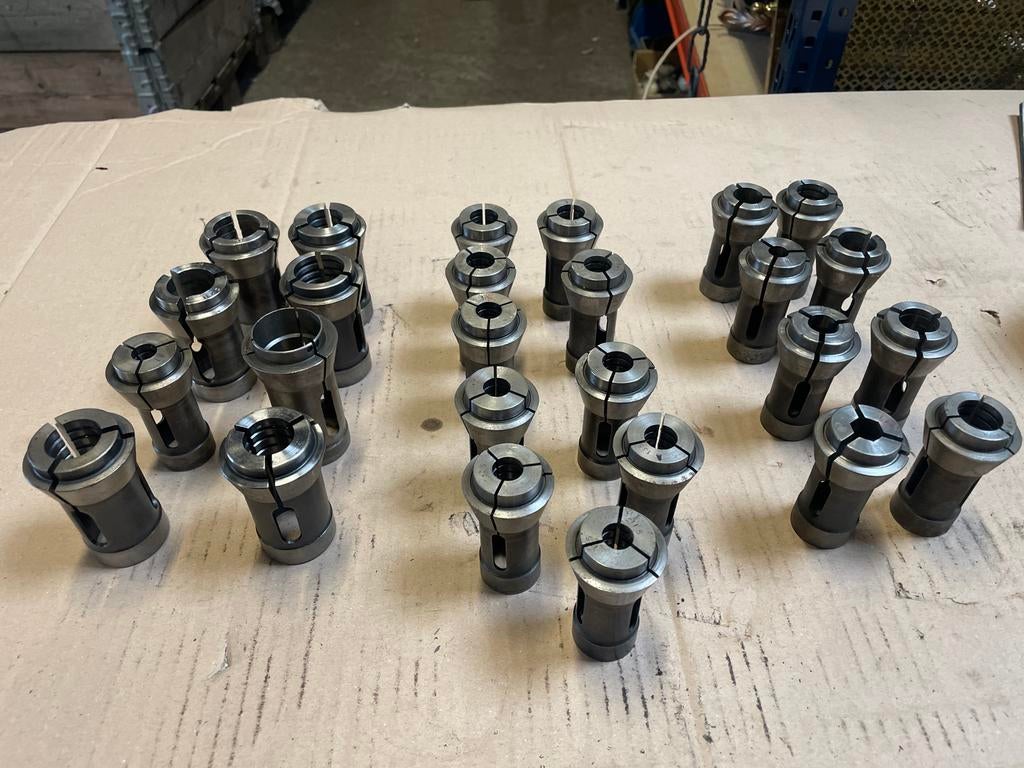 Set van diverse spantangen ca 26 stuks, Ophalen of Verzenden, Gebruikt