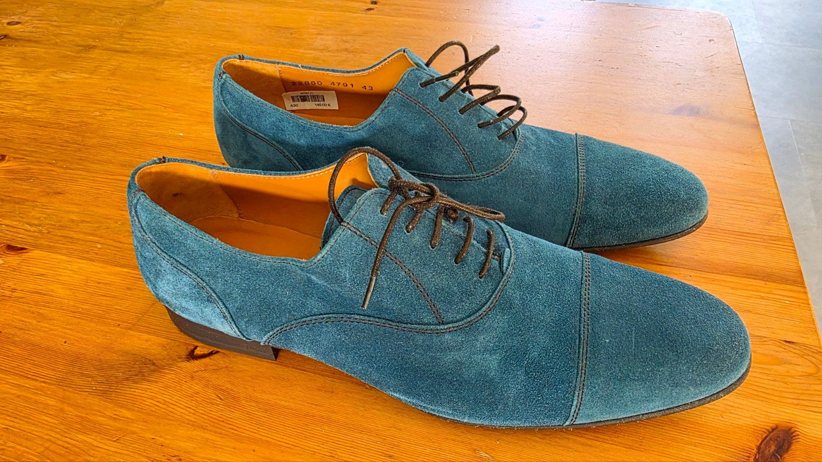 Mascaró Suède herenschoenen, Blauw, Mascaro, Nieuw, Ophalen of Verzenden