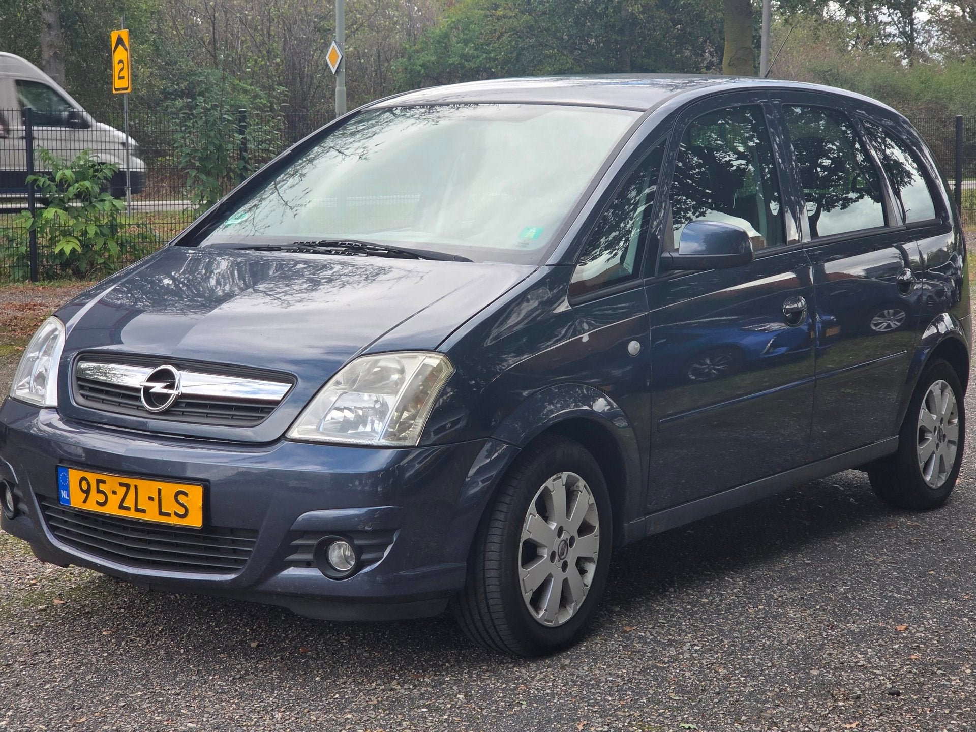 Opel Meriva 1.6-16V Temptation AUT AIRCO APK NAP, 15 km/l, 4 cilinders, Origineel Nederlands, Meriva