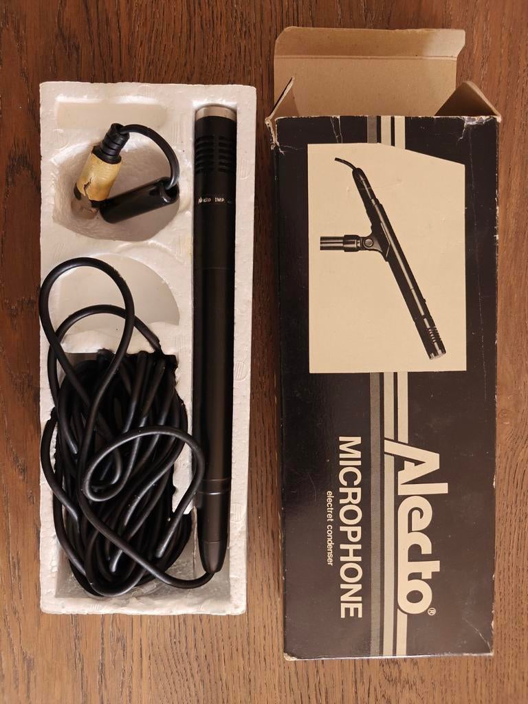 Alecto EM-504L microfoon, Muziek en Instrumenten, Microfoons, Ophalen of Verzenden