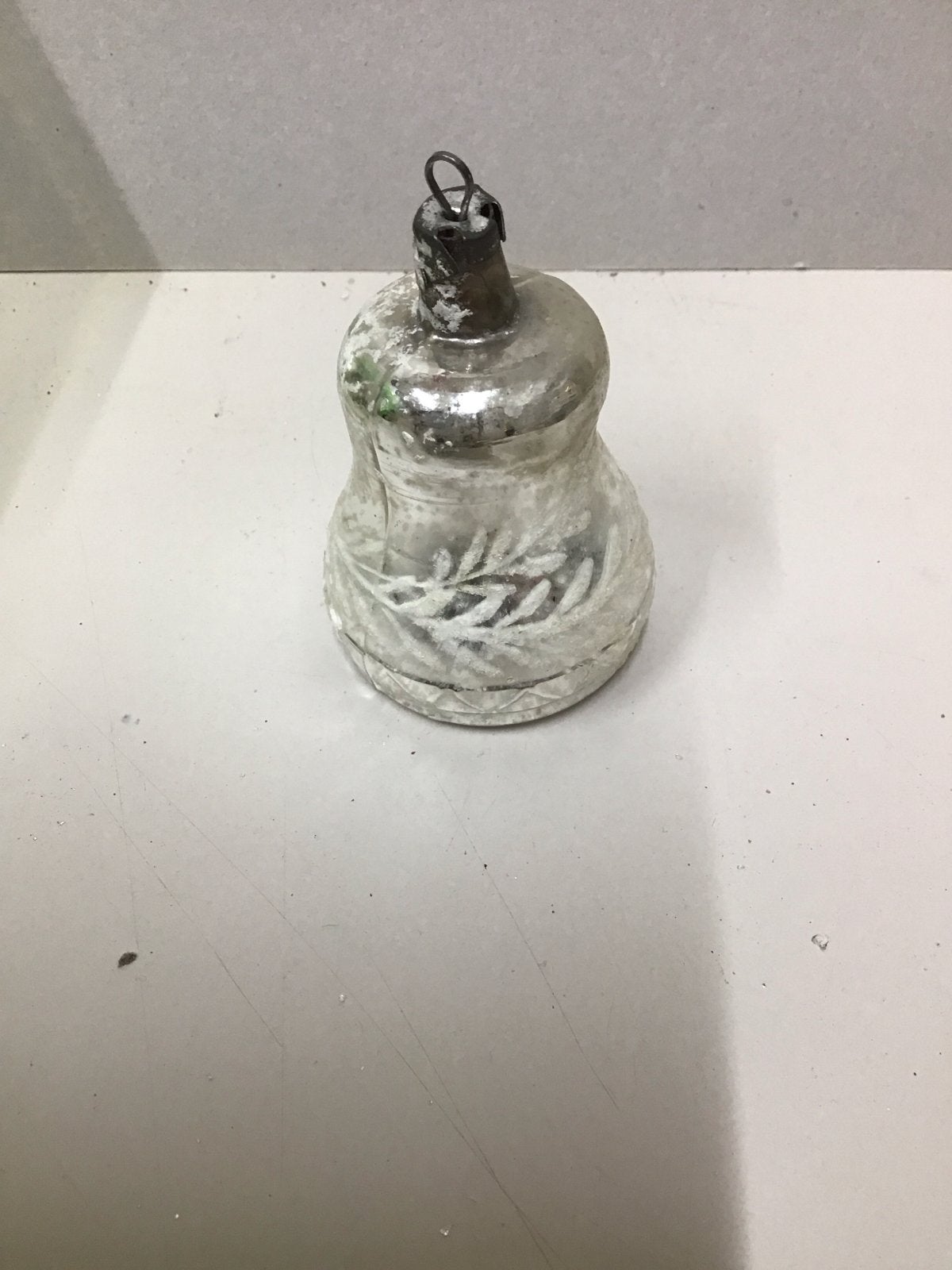 Kerstklokje glas, Diversen, Ophalen of Verzenden, Gebruikt