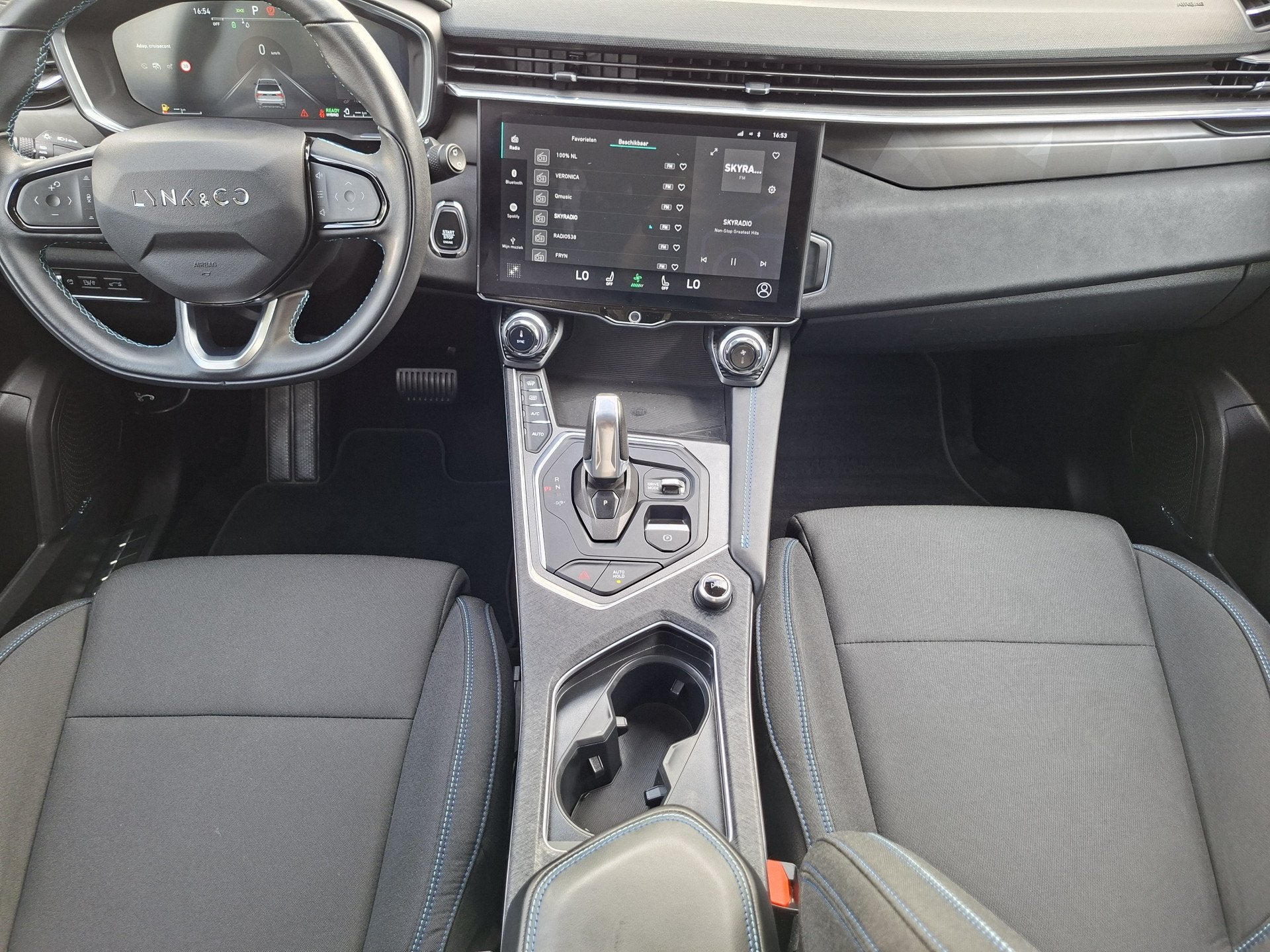 Lynk & Co 01 1.5 PHEV 262PK Adapt.Cruise 360° Cam Carplay P, Auto's, Lynk & Co, Euro 6, Blauw, Origineel Nederlands, Bedrijf