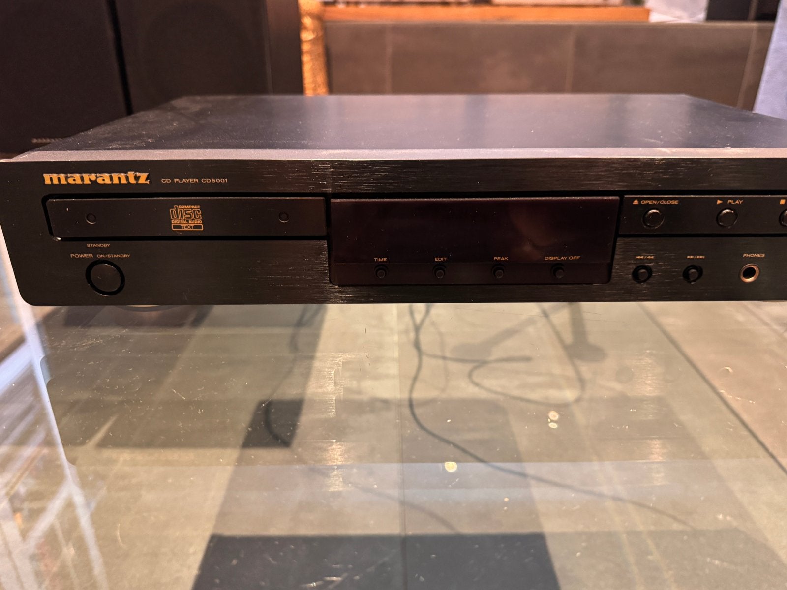 Marantz CD5001 CD-speler - Uitstekende geluidskwaliteit, Ophalen, Gebruikt, Marantz