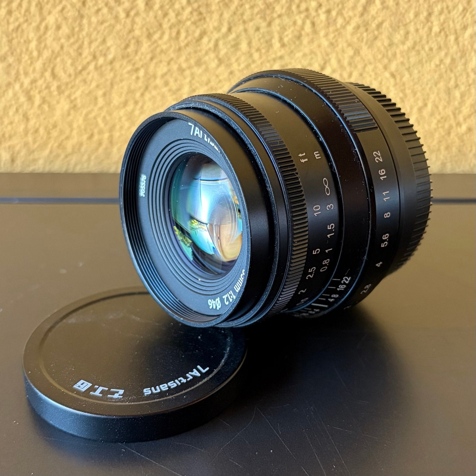 7Artisans 35mm F1.2 objectief voor Fujifilm X-mount, Audio, Tv en Foto, Fotografie | Lenzen en Objectieven, Overige merken, Ophalen of Verzenden