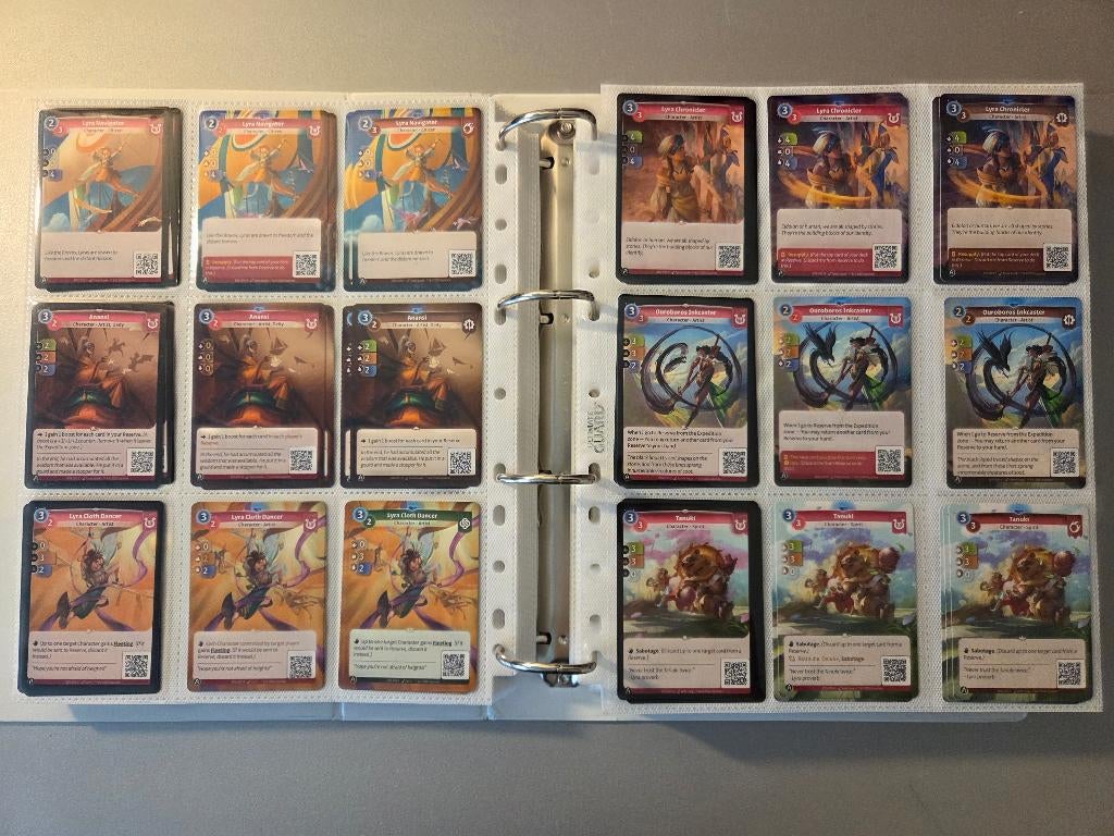 Altered Beyond the Gates - KickStart Edition TCG - FULL SET, Ophalen of Verzenden, Zo goed als nieuw, Meerdere kaarten