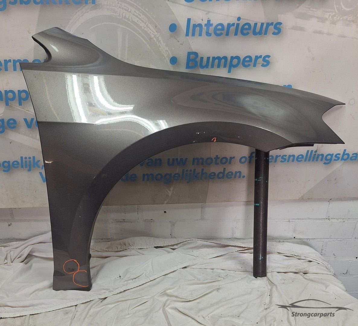 Voorscherm Spartbord rechts VW Golf 7 VII ORIGINEEL 5G082110, Gebruikt, -, Volkswagen, -