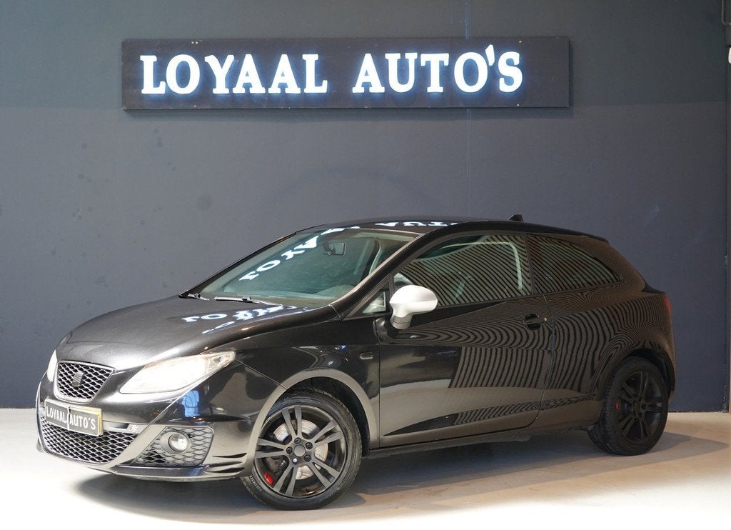 Seat Ibiza 1.4 TSI FR 200PK | AUTOMAAT| AIRCO | APK | ELEK.R, Voorwielaandrijving, Euro 5, Gebruikt, 4 cilinders
