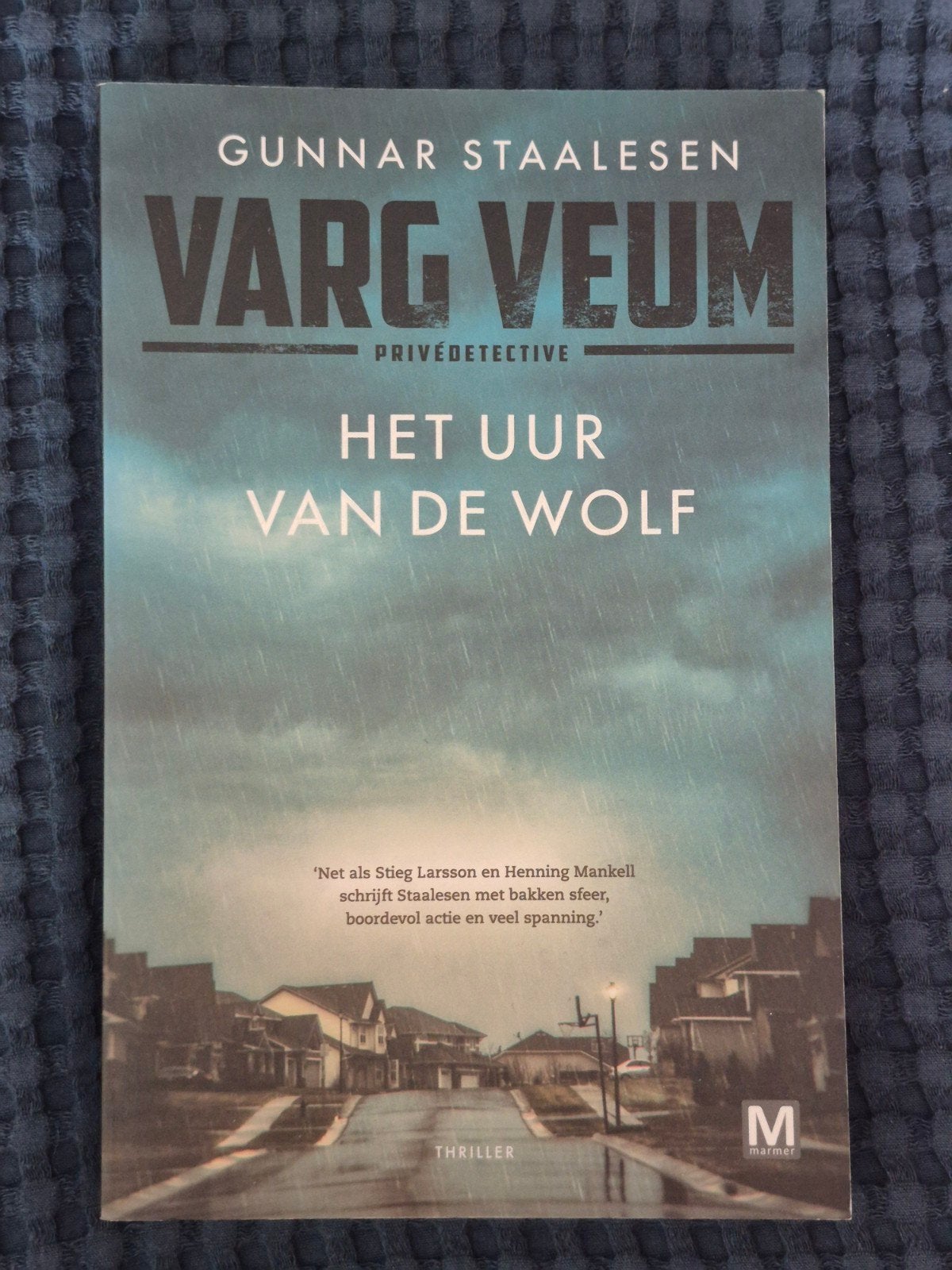 Varg Veum: Het Uur van de Wolf - Gunnar Staalesen, Ophalen of Verzenden, Gelezen, Gunnar Staalesen