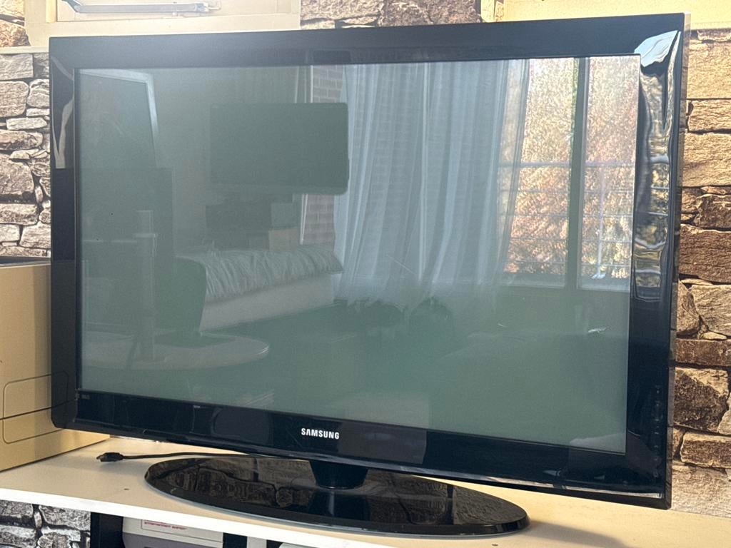 Samsung 42” PlasmaTV - PS42A450P2, Ophalen, Gebruikt, 50 Hz, HD Ready (720p)