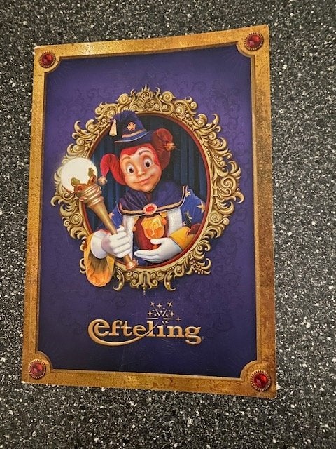 efteling jaarboekje pardoes, Ophalen of Verzenden, Beeldje of Poppetje