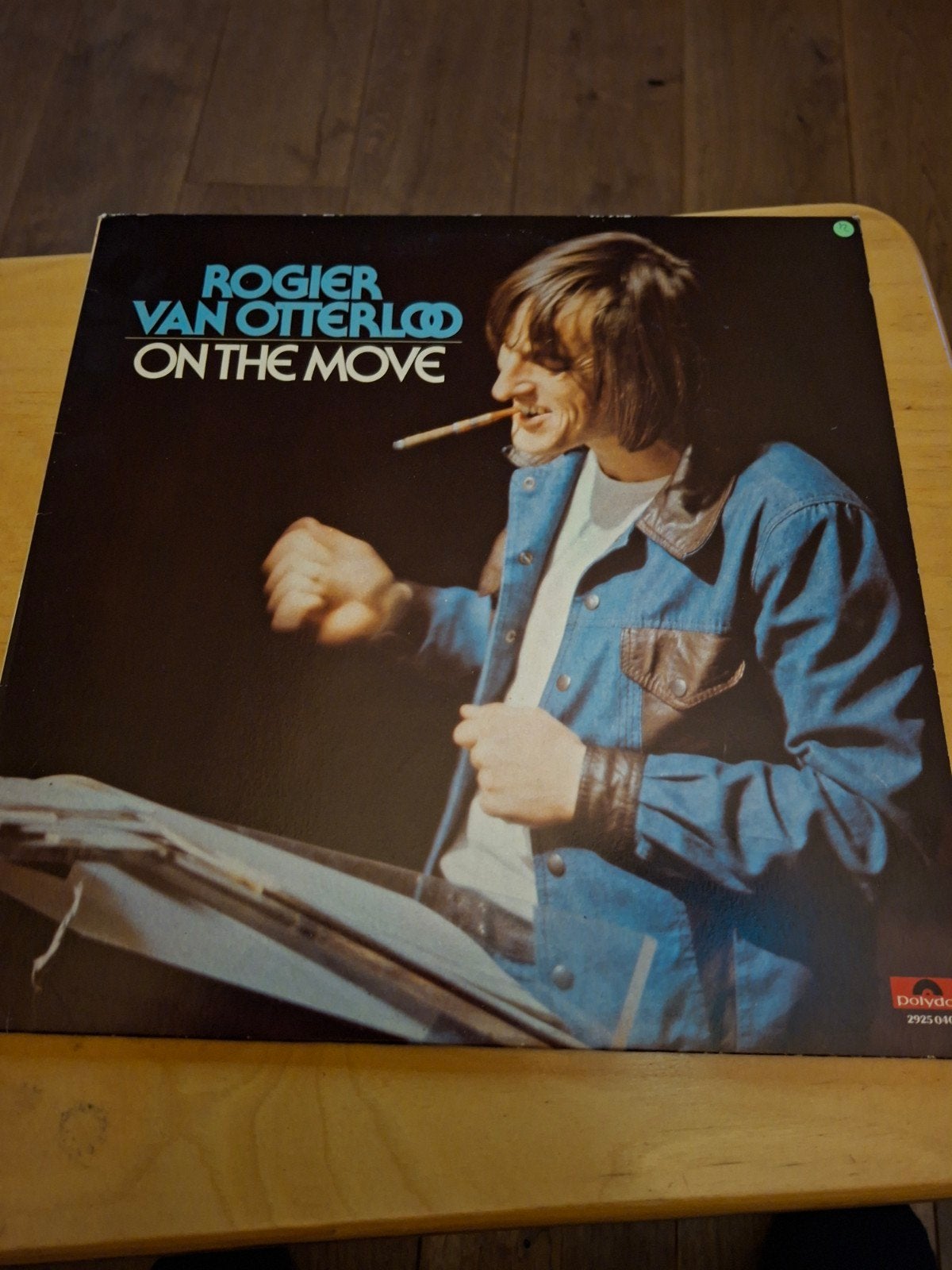 LP Rogier van Otterloo - On the Move (Polydor), Cd's en Dvd's, LP, Gebruikt, Overige genres, Ophalen of Verzenden